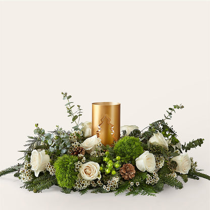 Chestnuts Roasting Centerpiece –  Sanford Floral Marketing, Sanford FL