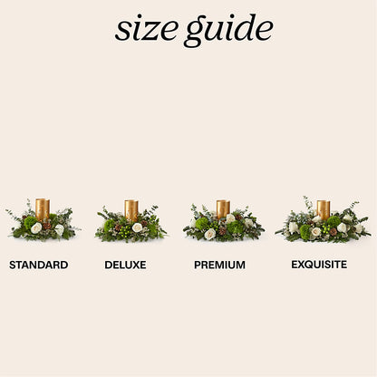 Chestnuts Roasting Centerpiece –  Sanford Floral Marketing, Sanford FL