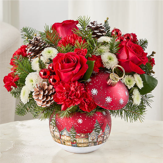 Christmas Carols Ornament –  Sanford Floral Marketing, Sanford FL