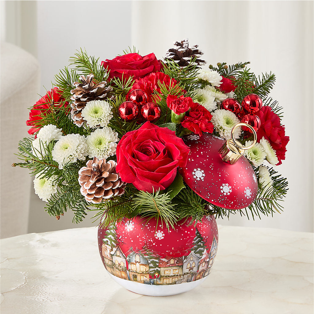 Christmas Carols Ornament –  Sanford Floral Marketing, Sanford FL