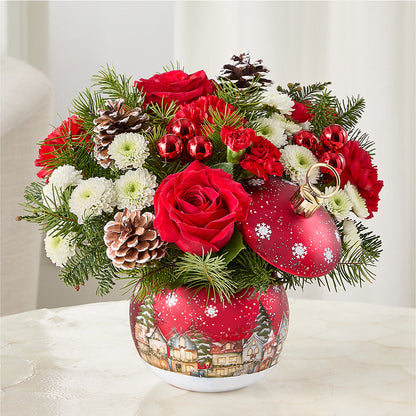 Christmas Carols Ornament –  Sanford Floral Marketing, Sanford FL
