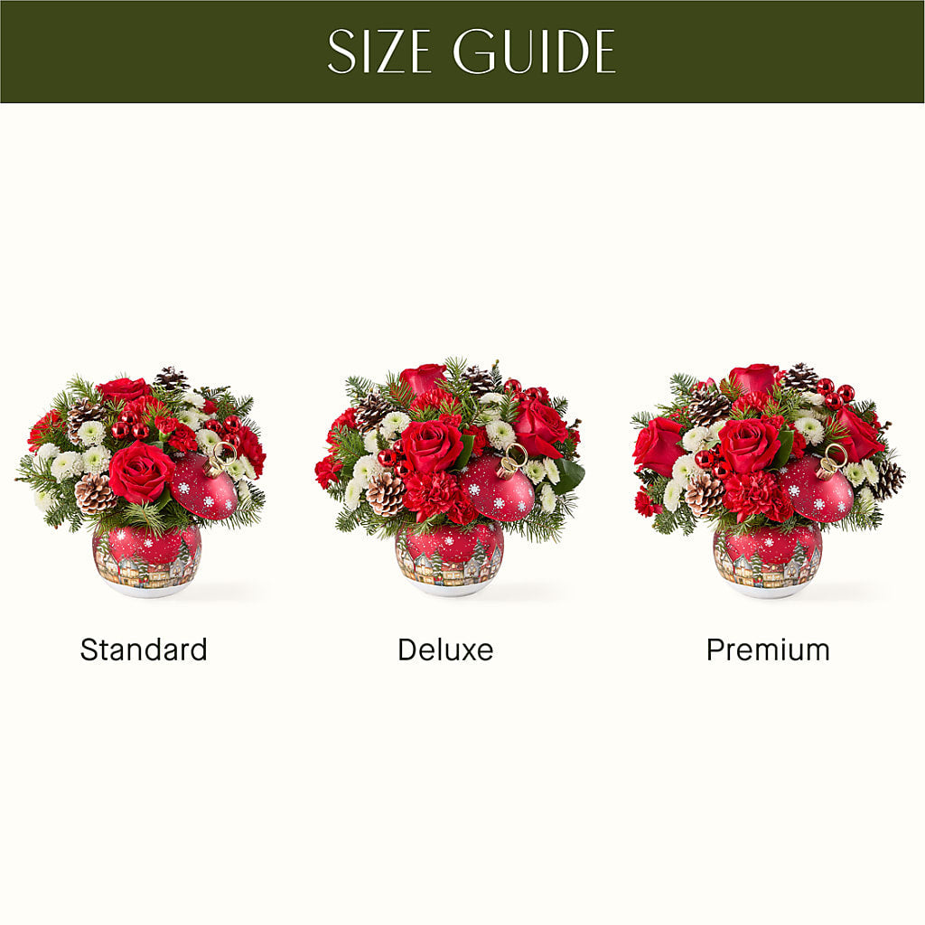 Christmas Carols Ornament –  Sanford Floral Marketing, Sanford FL