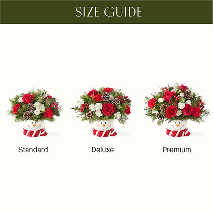Jolly Snowman Bouquet –  Sanford Floral Marketing, Sanford FL