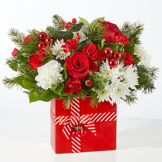 Presents Under the Tree Bouquet –  Sanford Floral Marketing, Sanford FL