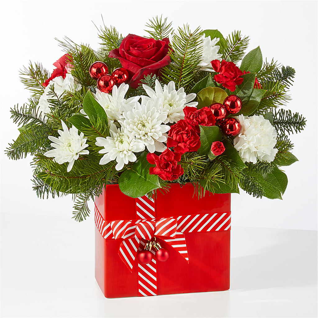 Presents Under the Tree Bouquet –  Sanford Floral Marketing, Sanford FL