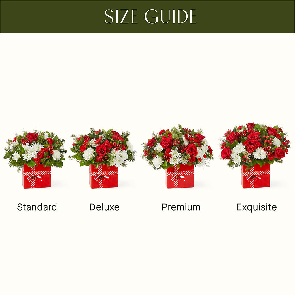 Presents Under the Tree Bouquet –  Sanford Floral Marketing, Sanford FL
