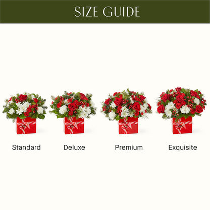 Presents Under the Tree Bouquet –  Sanford Floral Marketing, Sanford FL