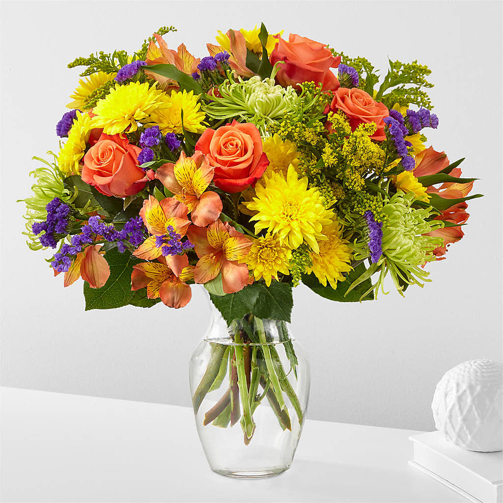 Marmalade Skies Bouquet –  Sanford Floral Marketing, Sanford FL
