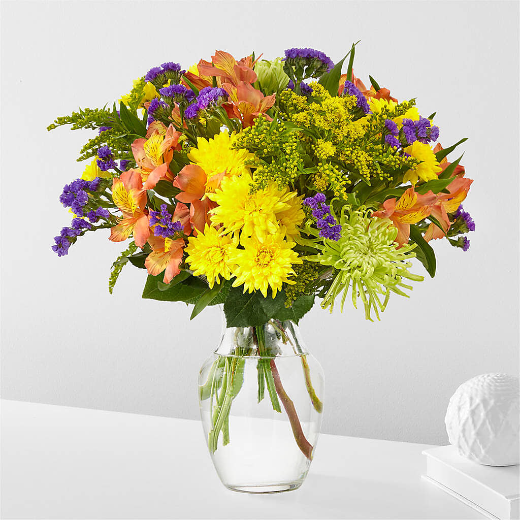 Marmalade Skies Bouquet –  Sanford Floral Marketing, Sanford FL