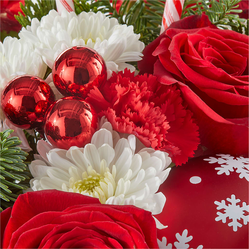 Cheer in the Air Ornament –  Sanford Floral Marketing, Sanford FL