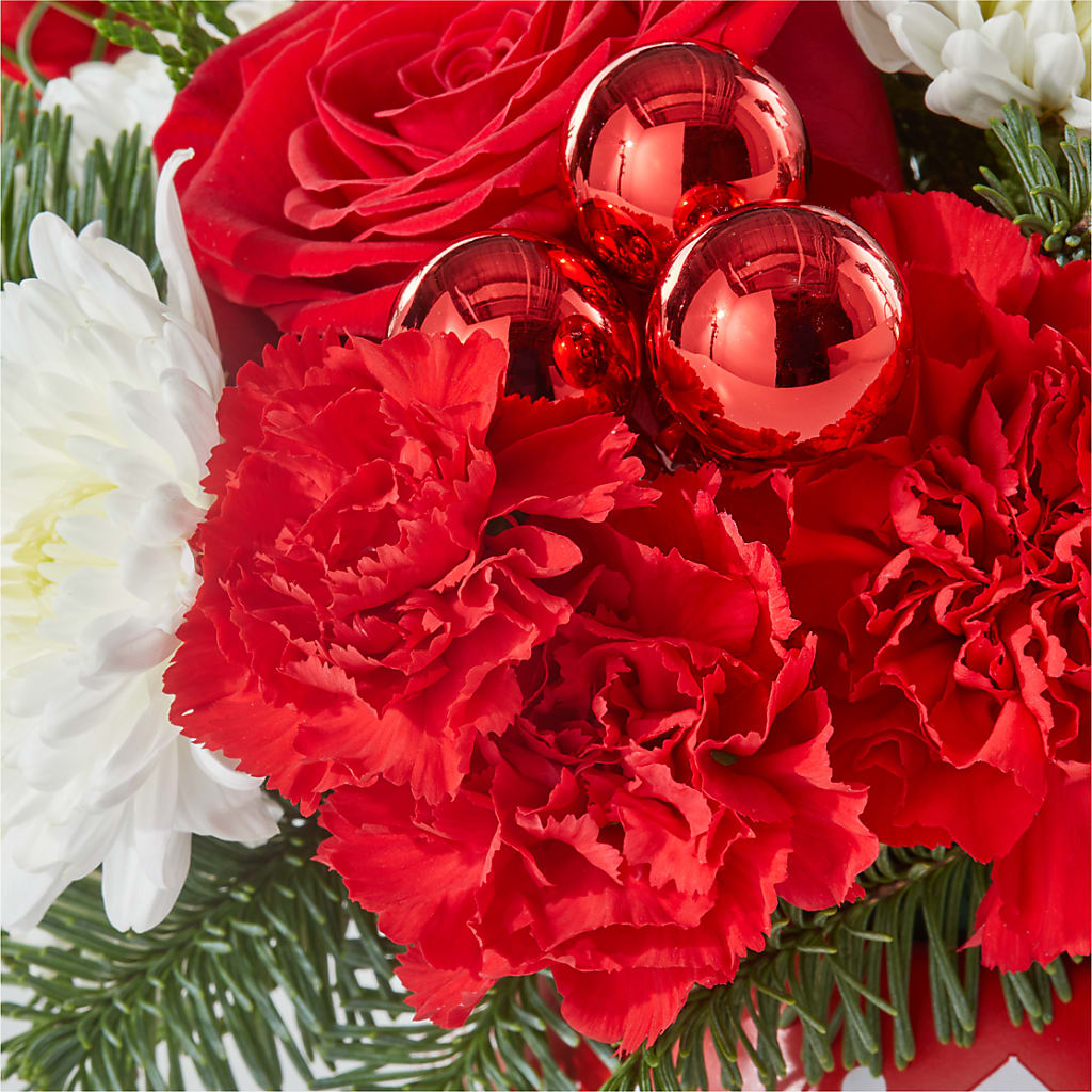 Cheer in the Air Ornament –  Sanford Floral Marketing, Sanford FL
