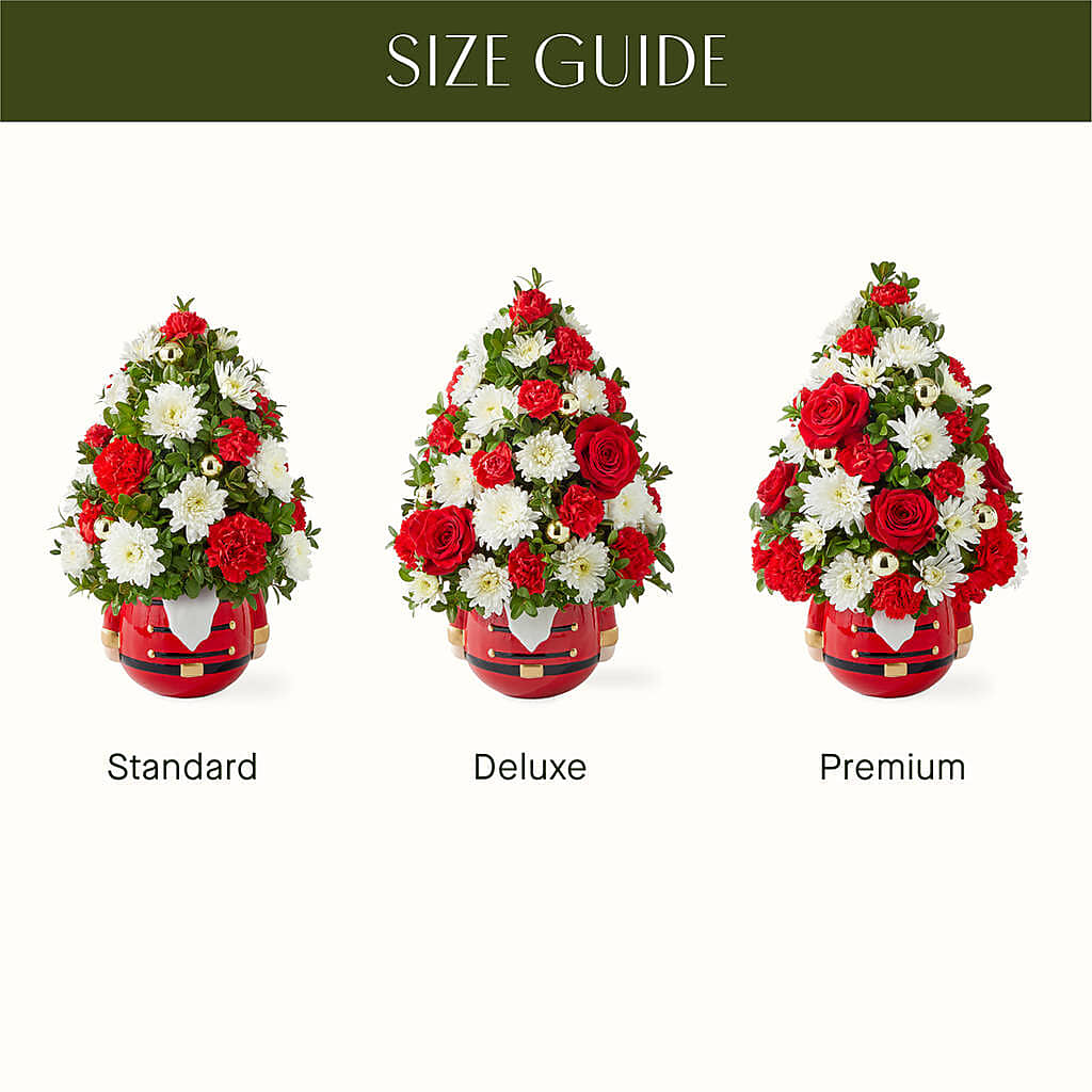 Royal Nutcracker Tree –  Sanford Floral Marketing, Sanford FL