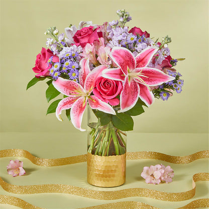 Pressing Petals Bouquet –  Sanford Floral Marketing, Sanford FL