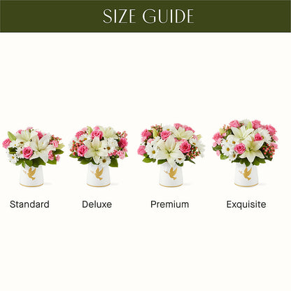 Whispers of Comfort Bouquet –  Sanford Floral Marketing, Sanford FL