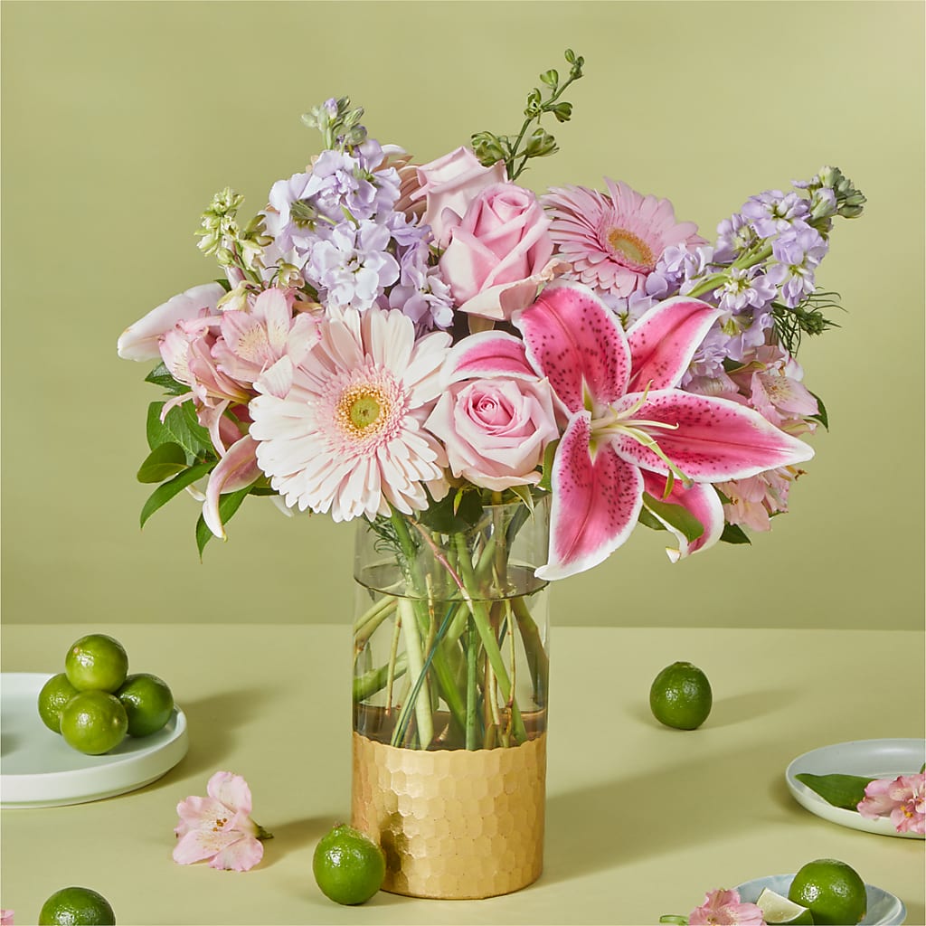 The Teahouse Bouquet –  Sanford Floral Marketing, Sanford FL