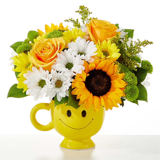 Be Happy Bouquet –  Sanford Floral Marketing, Sanford FL