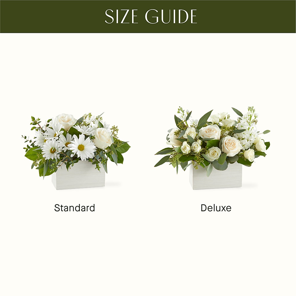 Fresh Linen Box Bouquet –  Sanford Floral Marketing, Sanford FL