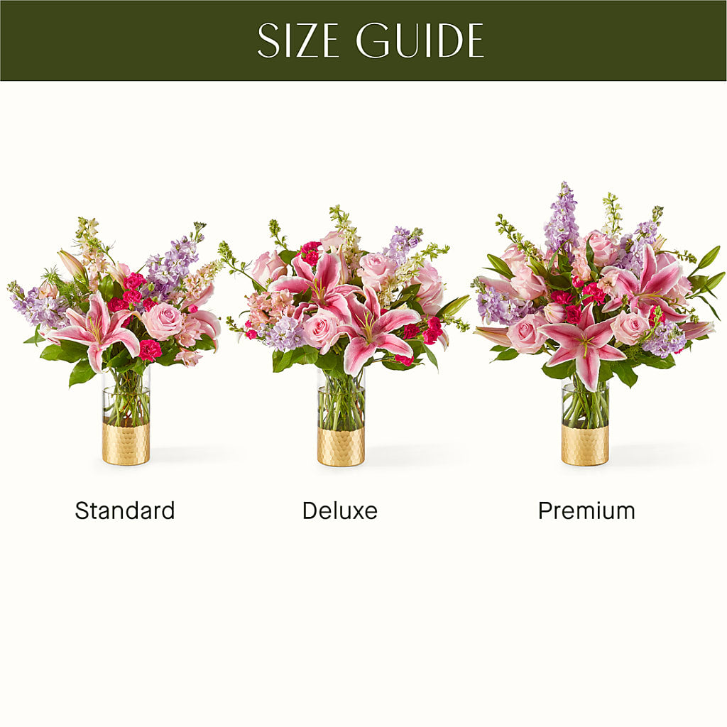 Mauvelous Bouquet –  Sanford Floral Marketing, Sanford FL