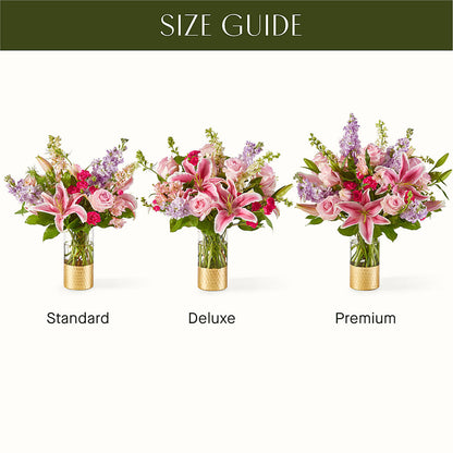 Mauvelous Bouquet –  Sanford Floral Marketing, Sanford FL