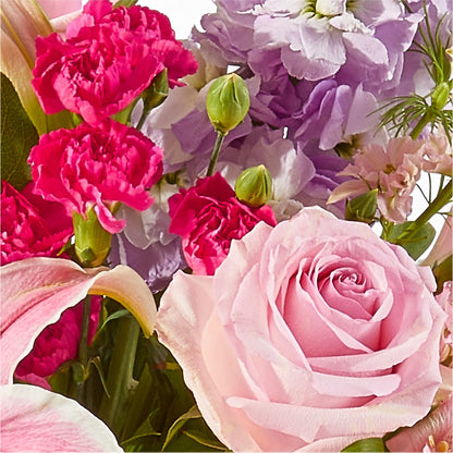 Mauvelous Bouquet –  Sanford Floral Marketing, Sanford FL