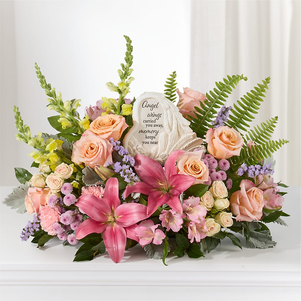 Gentle Light Arrangement –  Sanford Floral Marketing, Sanford FL
