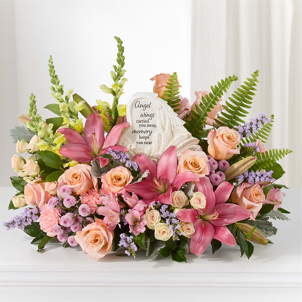 Gentle Light Arrangement –  Sanford Floral Marketing, Sanford FL