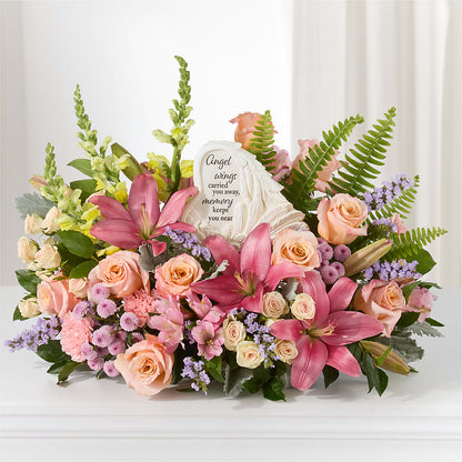 Gentle Light Arrangement –  Sanford Floral Marketing, Sanford FL