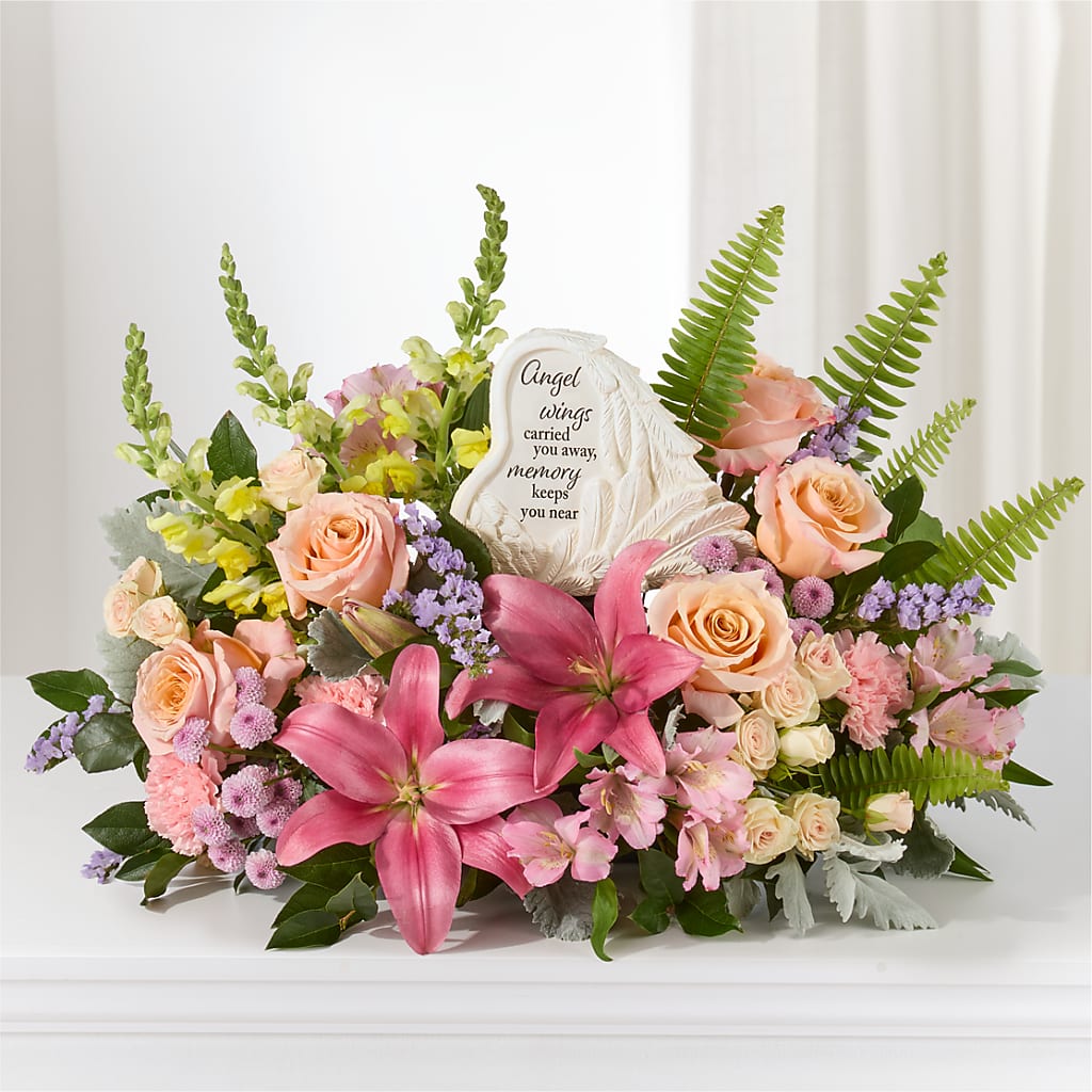 Gentle Light Arrangement –  Sanford Floral Marketing, Sanford FL