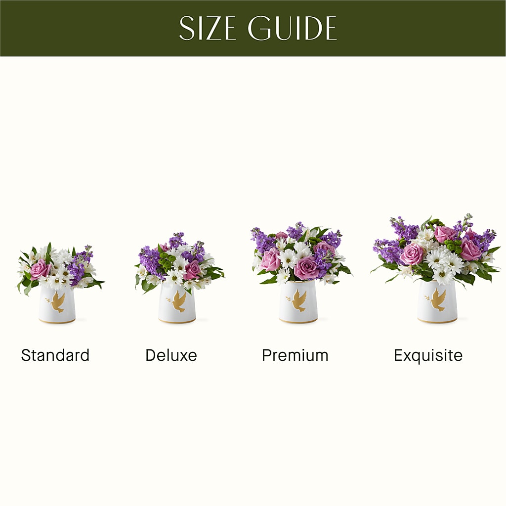 Garden of Peace Bouquet –  Sanford Floral Marketing, Sanford FL