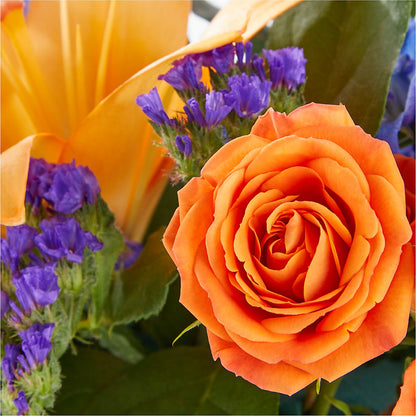 Radiant Citrus Box Bouquet –  Sanford Floral Marketing, Sanford FL