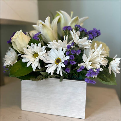 Beyond Blue Box Bouquet –  Sanford Floral Marketing, Sanford FL