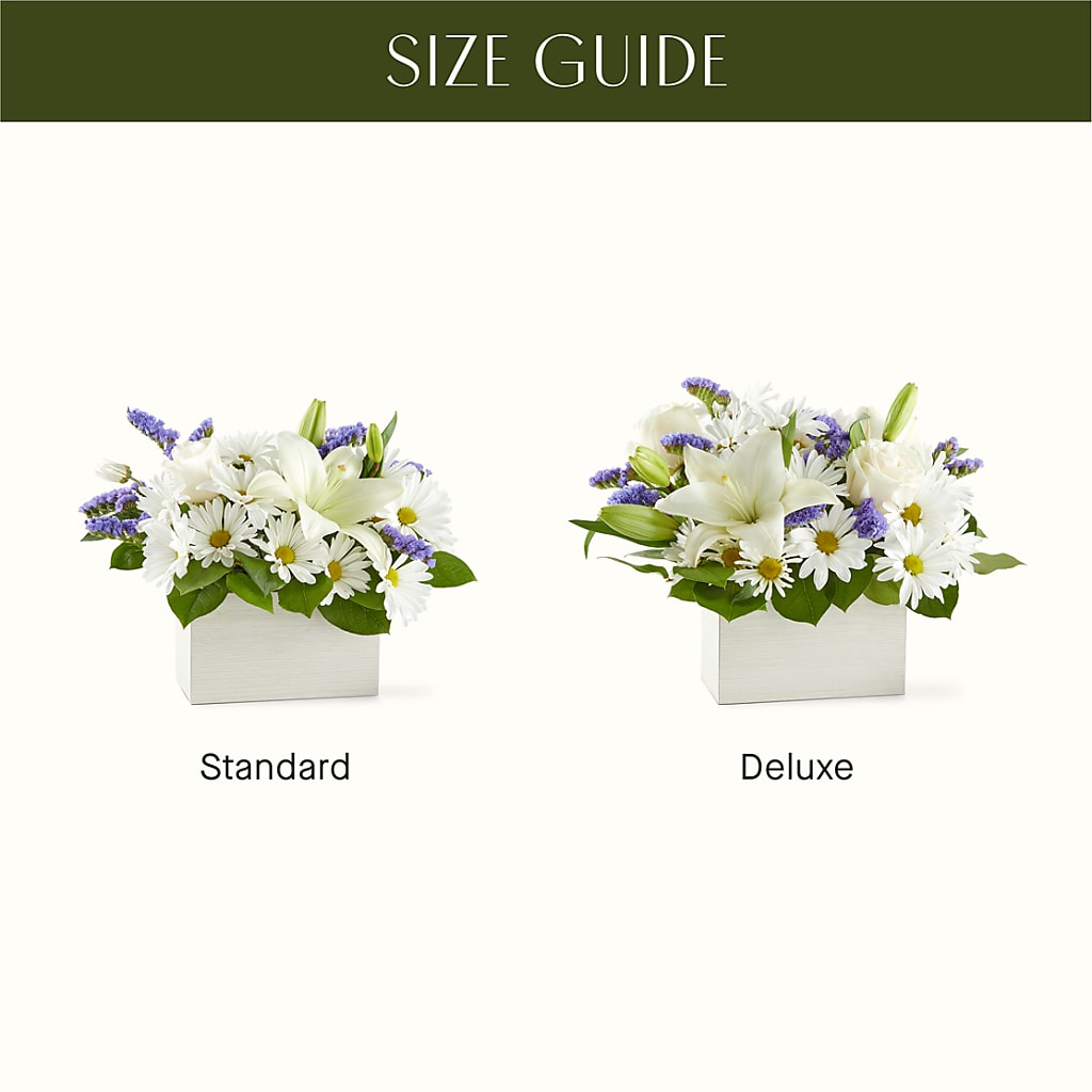 Beyond Blue Box Bouquet –  Sanford Floral Marketing, Sanford FL