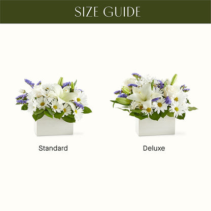 Beyond Blue Box Bouquet –  Sanford Floral Marketing, Sanford FL