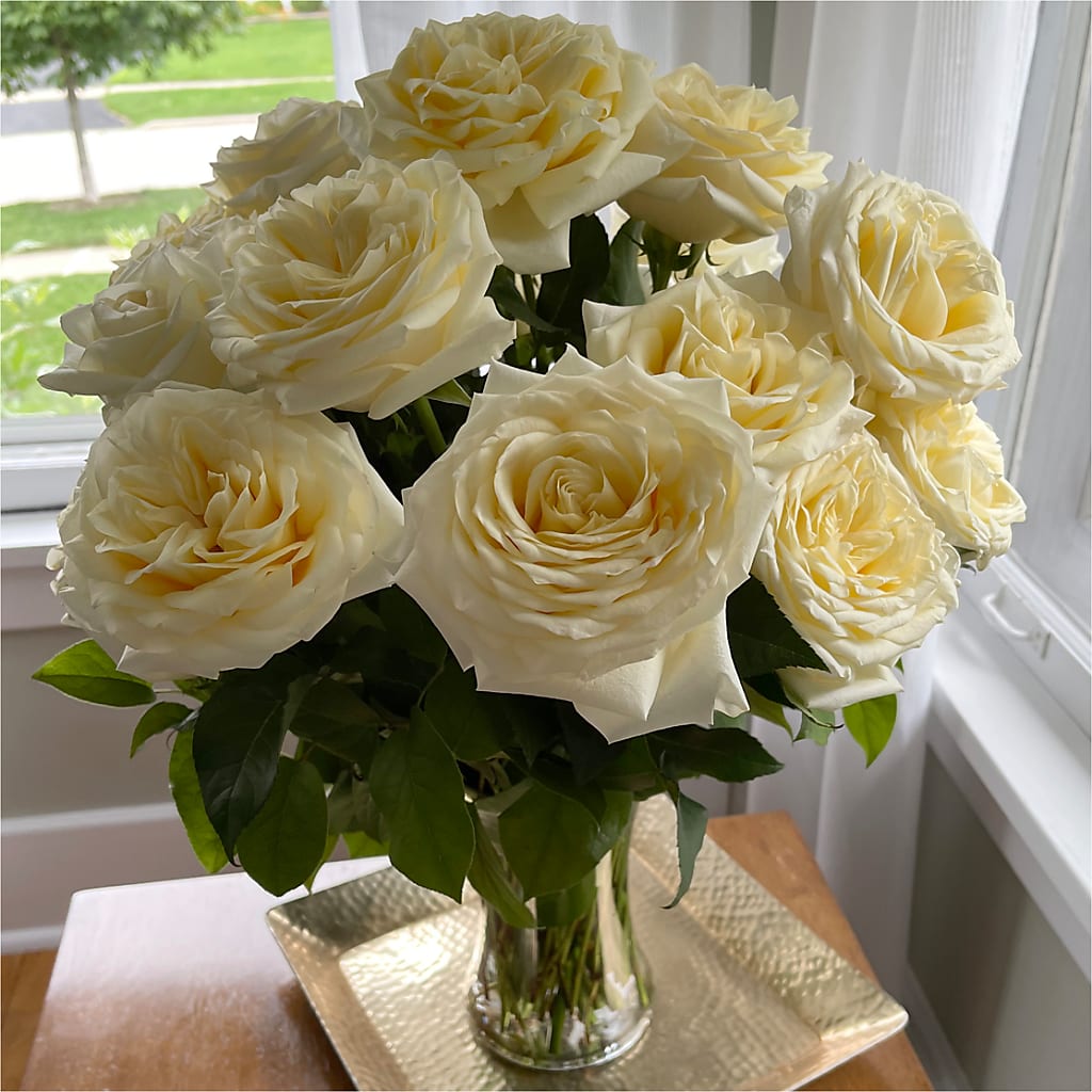 Long Stem Yellow Rose Bouquet –  Sanford Floral Marketing, Sanford FL