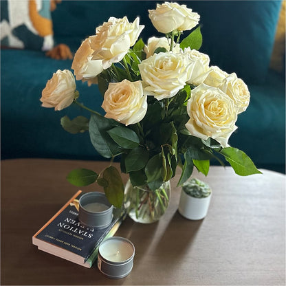 Long Stem Yellow Rose Bouquet –  Sanford Floral Marketing, Sanford FL