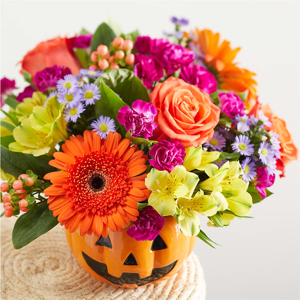 Tricks & Treats Pumpkin –  Sanford Floral Marketing, Sanford FL