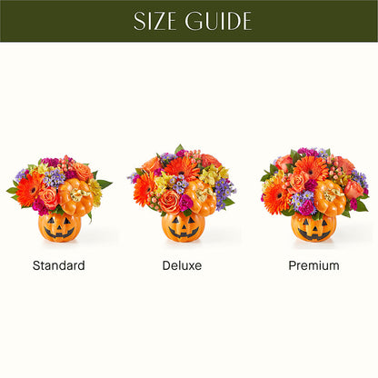 Tricks & Treats Pumpkin –  Sanford Floral Marketing, Sanford FL
