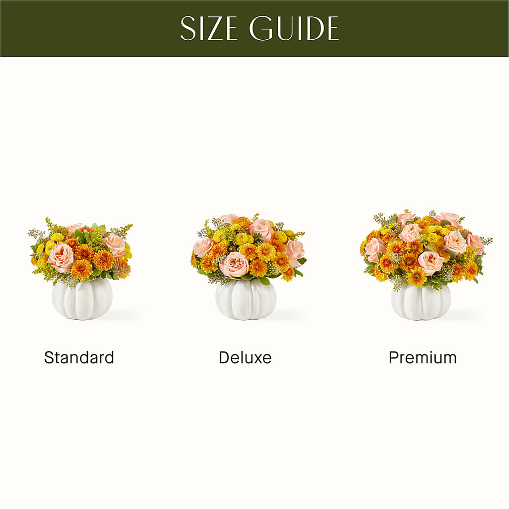 Peachy Pumpkin –  Sanford Floral Marketing, Sanford FL