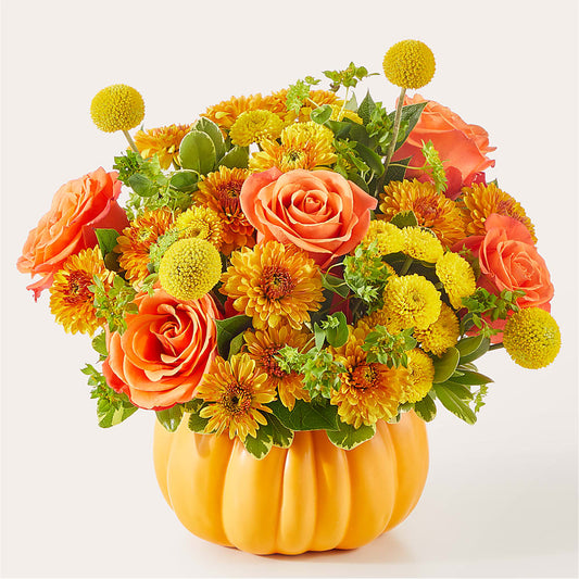 Gourdgeous Pumpkin –  Sanford Floral Marketing, Sanford FL