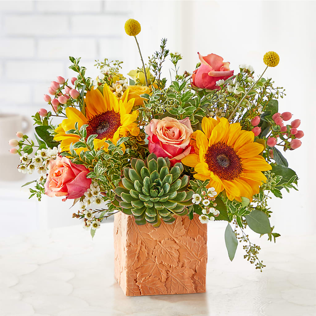 Sunflower Season Bouquet –  Sanford Floral Marketing, Sanford FL