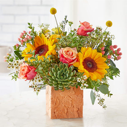 Sunflower Season Bouquet –  Sanford Floral Marketing, Sanford FL