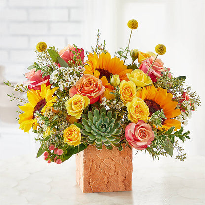 Sunflower Season Bouquet –  Sanford Floral Marketing, Sanford FL