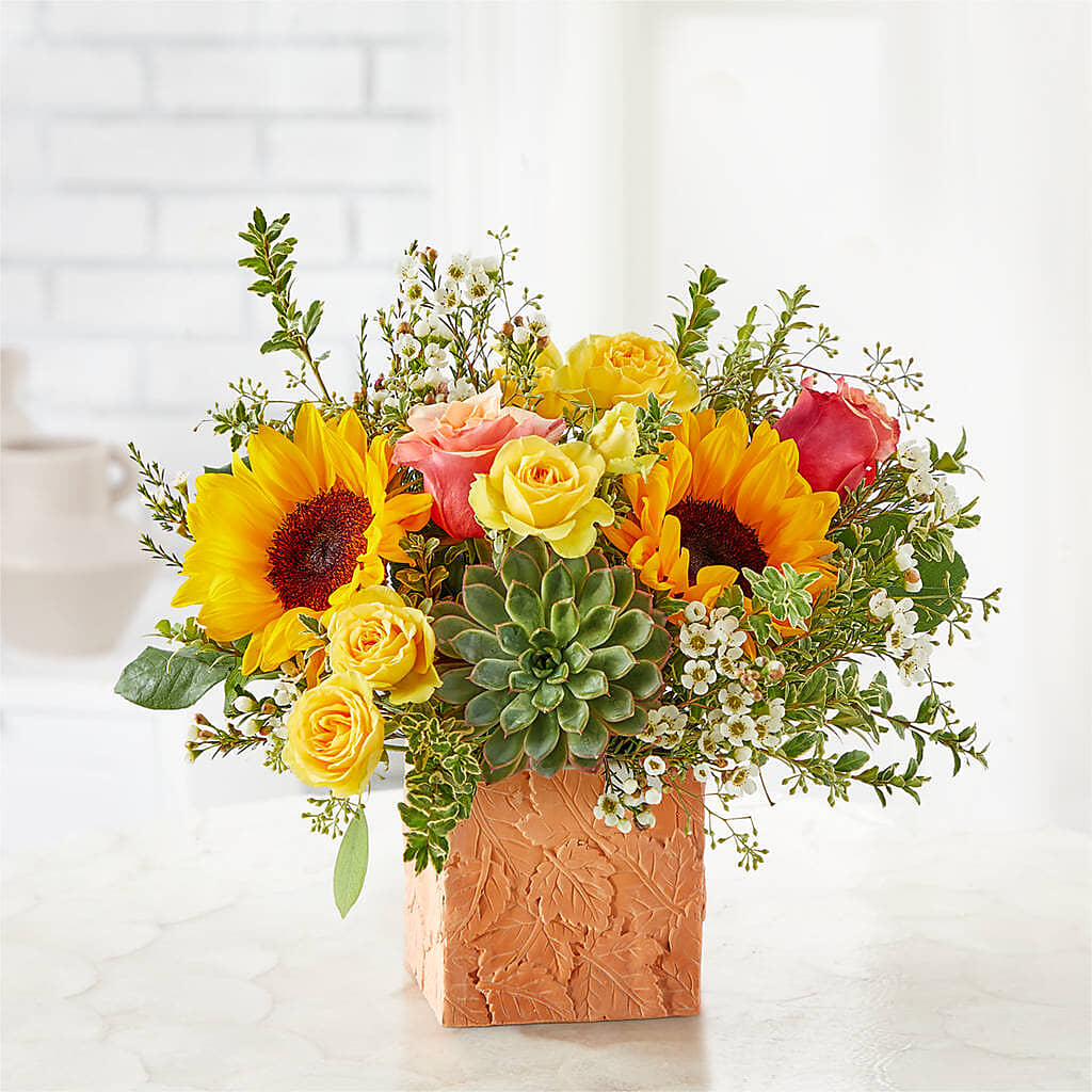 Sunflower Season Bouquet –  Sanford Floral Marketing, Sanford FL
