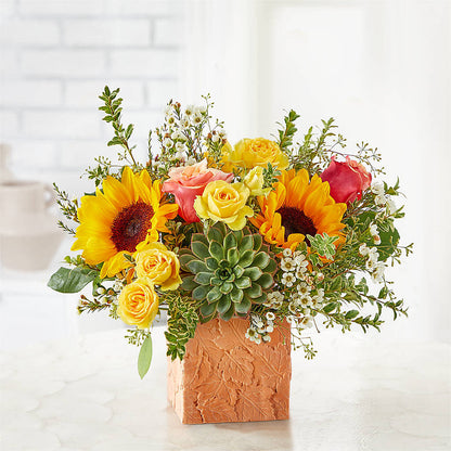 Sunflower Season Bouquet –  Sanford Floral Marketing, Sanford FL