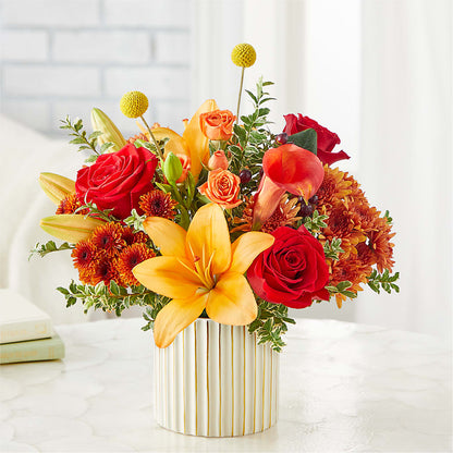 Scarlet Skies Bouquet –  Sanford Floral Marketing, Sanford FL