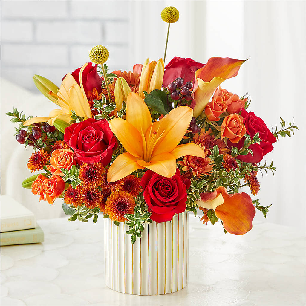 Scarlet Skies Bouquet –  Sanford Floral Marketing, Sanford FL