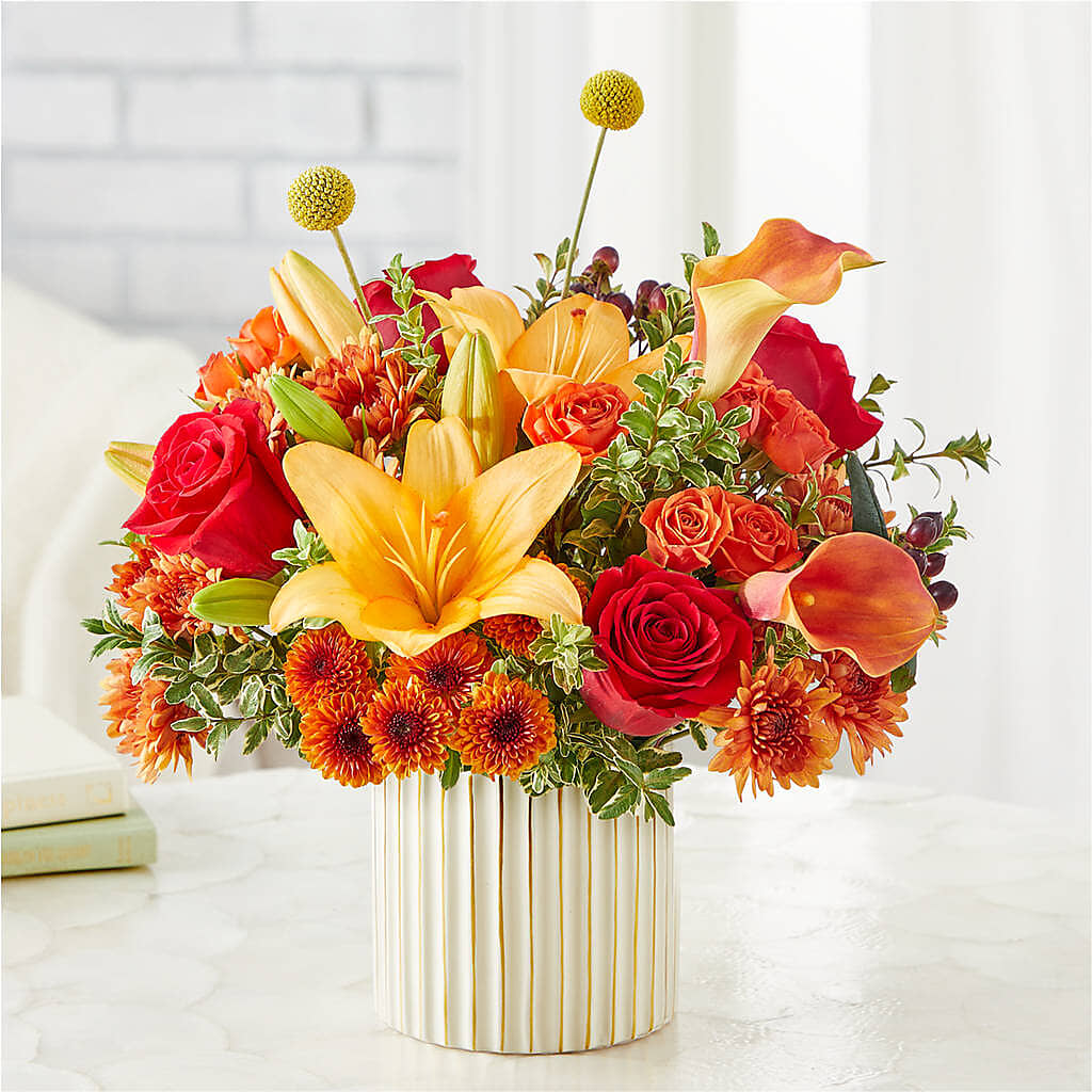 Scarlet Skies Bouquet –  Sanford Floral Marketing, Sanford FL