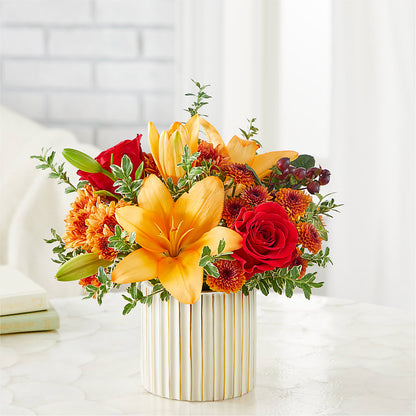 Scarlet Skies Bouquet –  Sanford Floral Marketing, Sanford FL