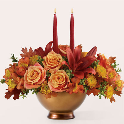 Harvest Table Centerpiece –  Sanford Floral Marketing, Sanford FL