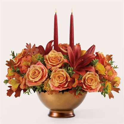 Harvest Table Centerpiece –  Sanford Floral Marketing, Sanford FL